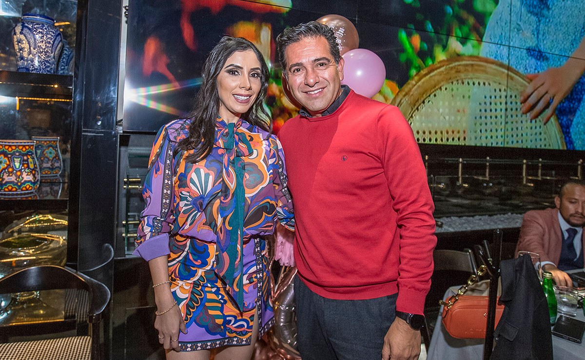 Vero junto a familiares y amigos