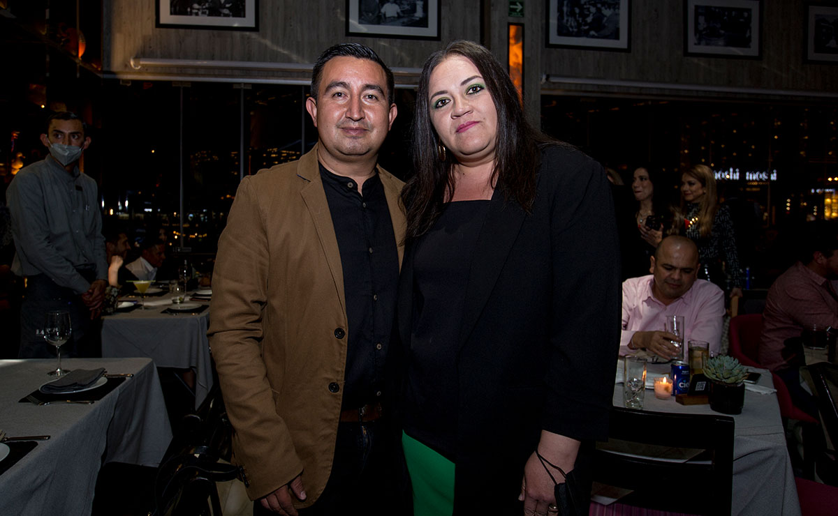Vero junto a familiares y amigos