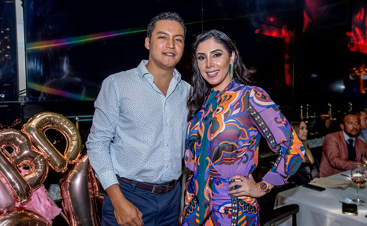 Vero junto a familiares y amigos