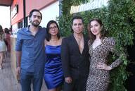 Dr. José Ponce, Dra. Ana Claudia Gómez, Dr. Javier Ruiz y Dra. Cristy Flores