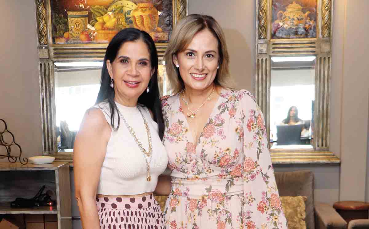 Paty García y Martha Marín / Foto: Dennis Hernández