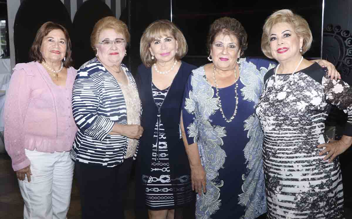 Invitadas del evento / Foto: Dennis Hernández