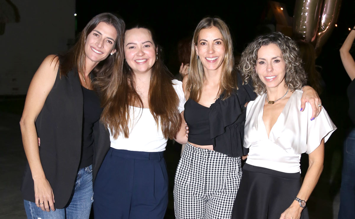 Neni, Ana Lucía, Bárbara y Sabina
