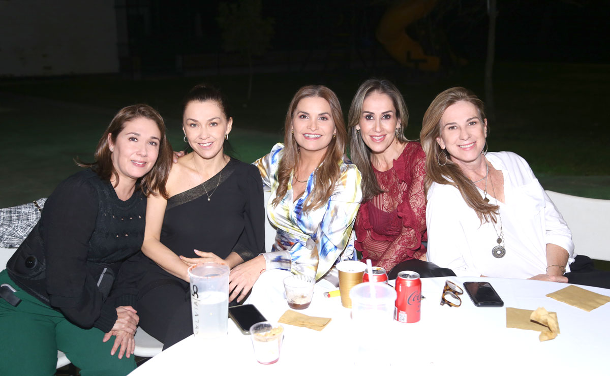 Susana, Liliana, Karla, Liliana y Gisela