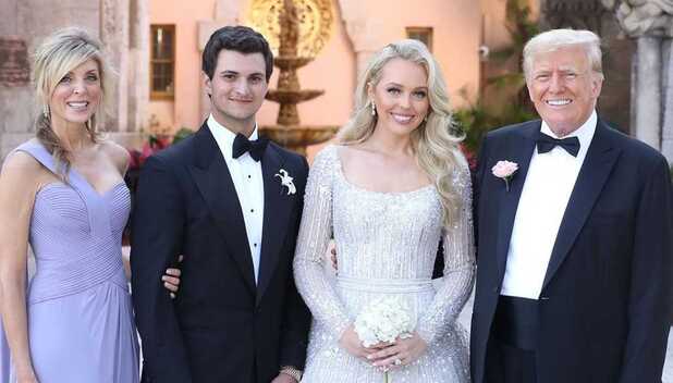 Tiffany Trump: El lujoso vestido que usó en su boda con Michael Boulos. (Foto: Instagram).
