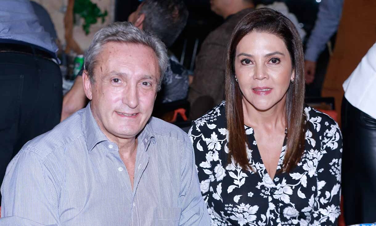 Roberto Carusso y Malu Santiago
