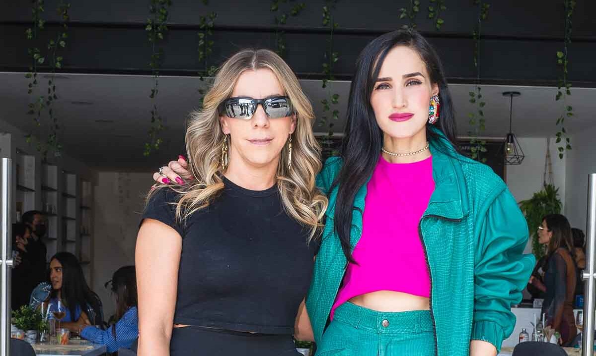 Daniela Fernández y Paulina Loya