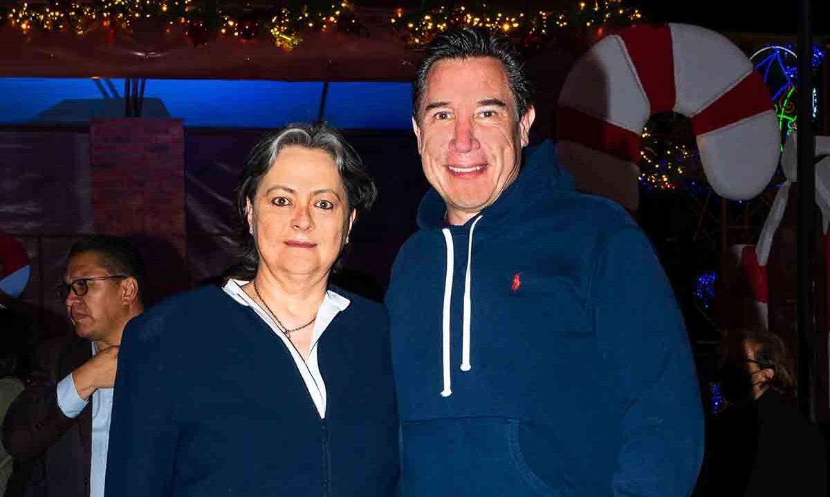 Martha Moya y Gerardo Ruiz