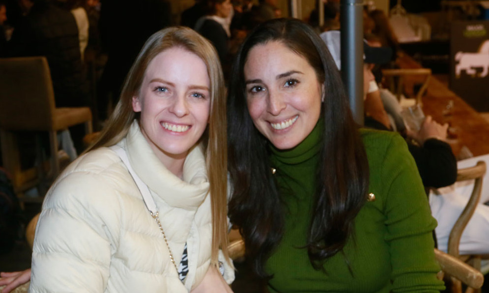María José Arguimbau y Beatriz de Castelazo