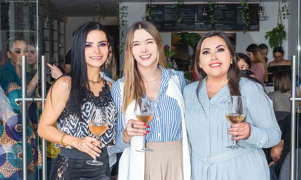 Mónica del Pino, Diana Bárcena y Enoe Gómez (Fotos: Manuel Salgado)