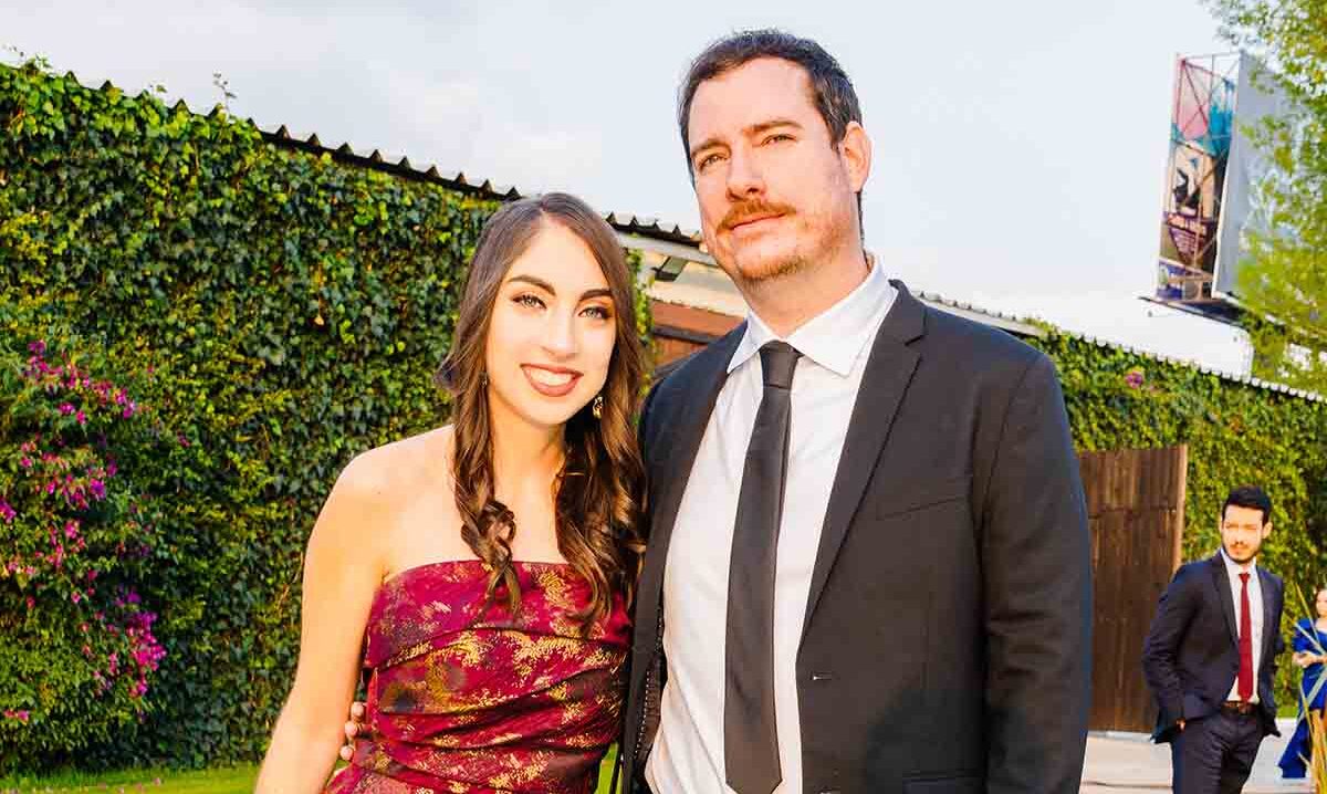 Karime Selem y Octavio Duran