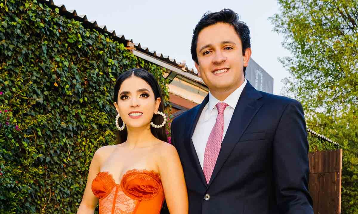 Mariana Silva y Alejandro Canseco