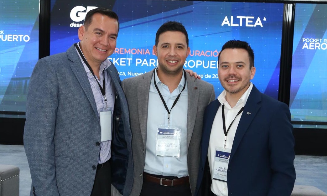Jorge Meyado, José María Garza de Silva y Miguel Armendariz