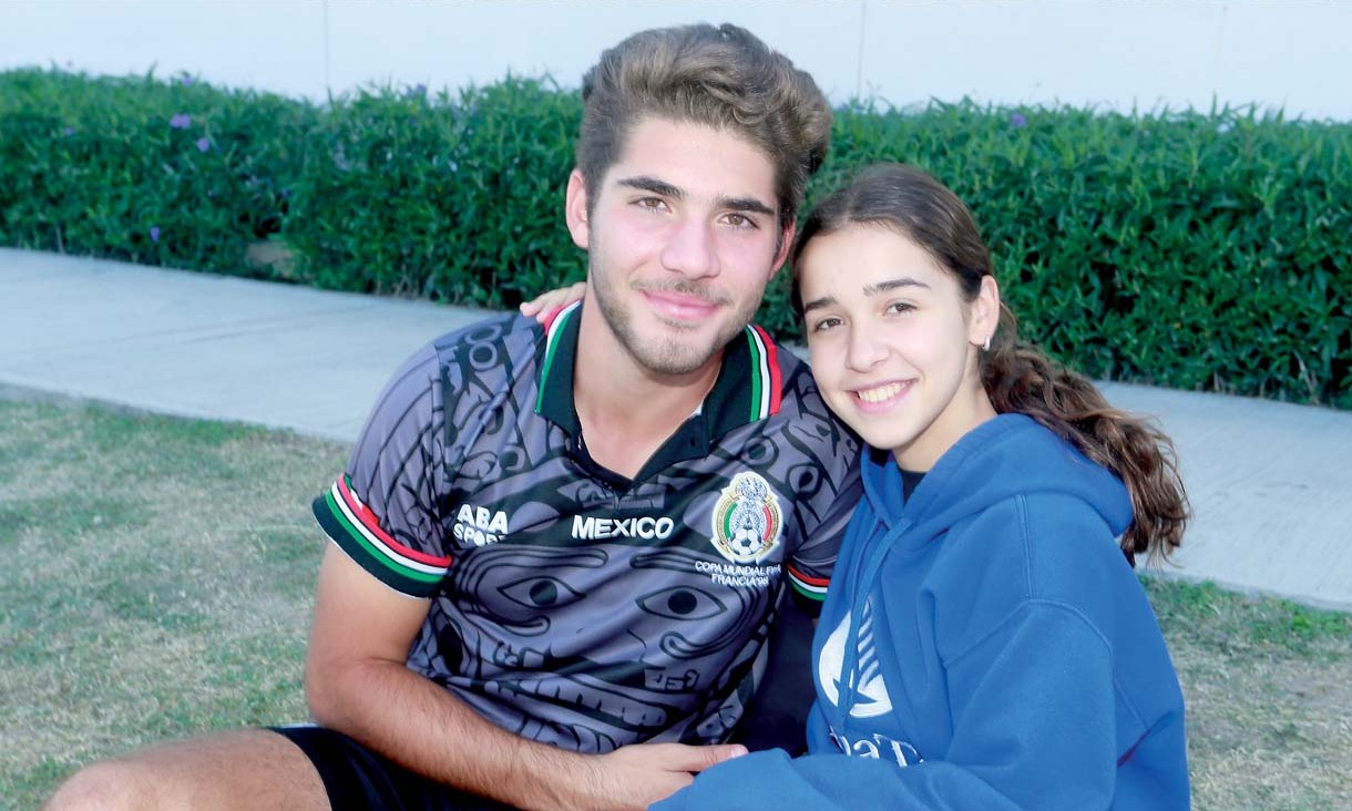 Francisco Montalvo y Arisa Fernández