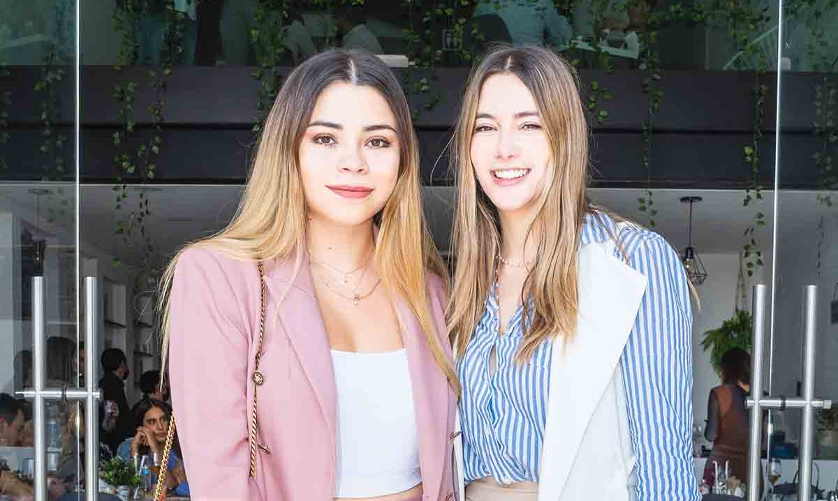 Patty Cascar y Diana Bárcena