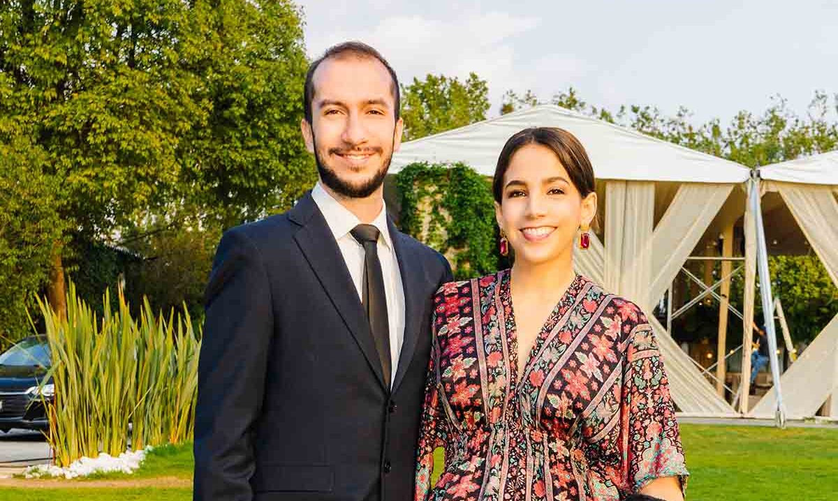 Roberto Chávez y Tamara Niño de Rivera