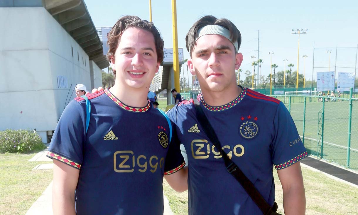 Adalberto Guajardo y Marcelo Peña