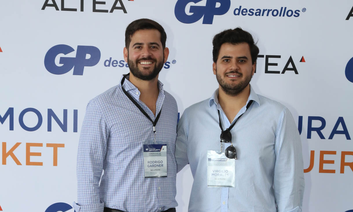 Rodrigo Grander y Virgilio Morales