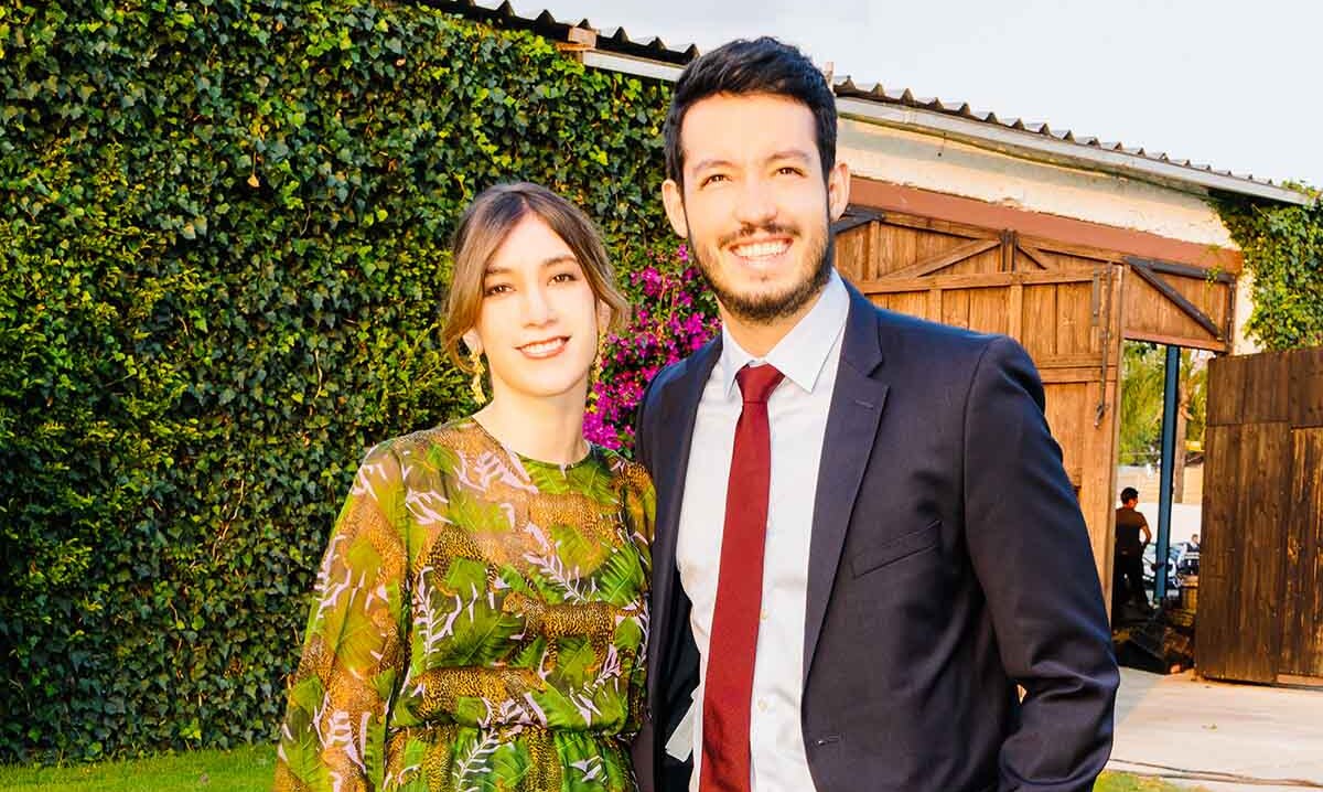 Lina María Piedrahita y Eduardo Ureña