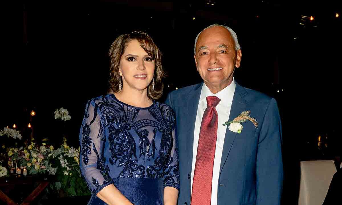 Papás del novio. Rocío Navarro y José Luis Carrasco