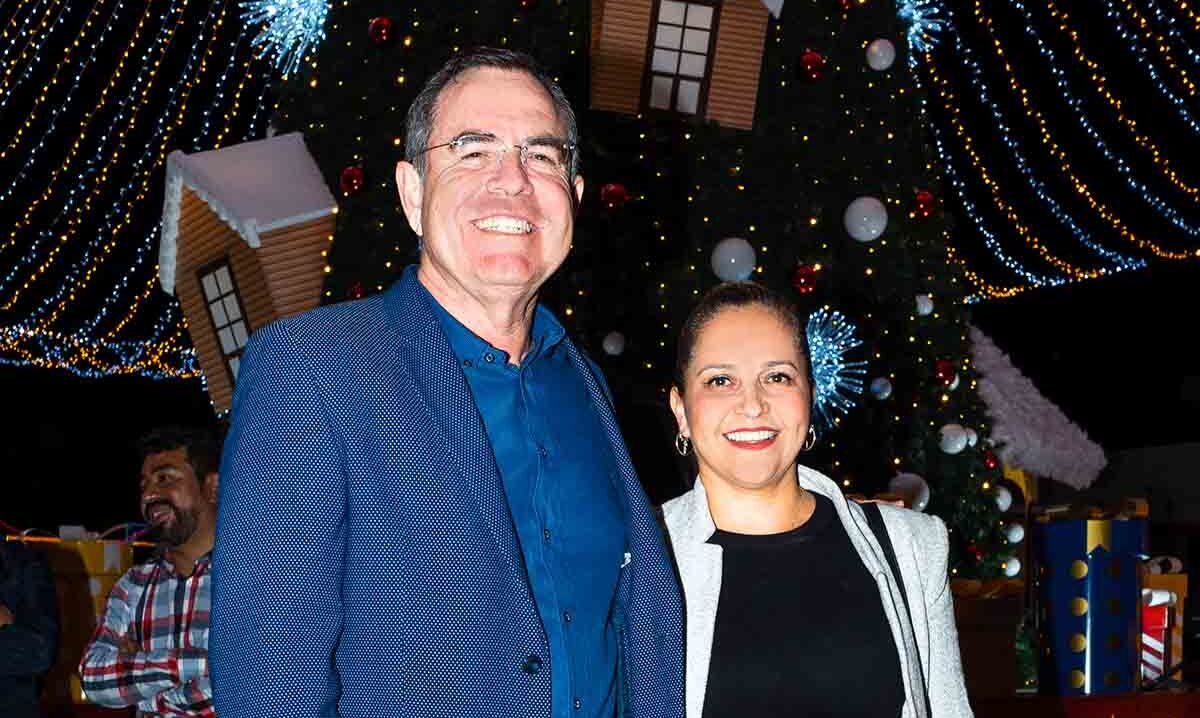 Ricardo Camacho y Cintia Villanueva