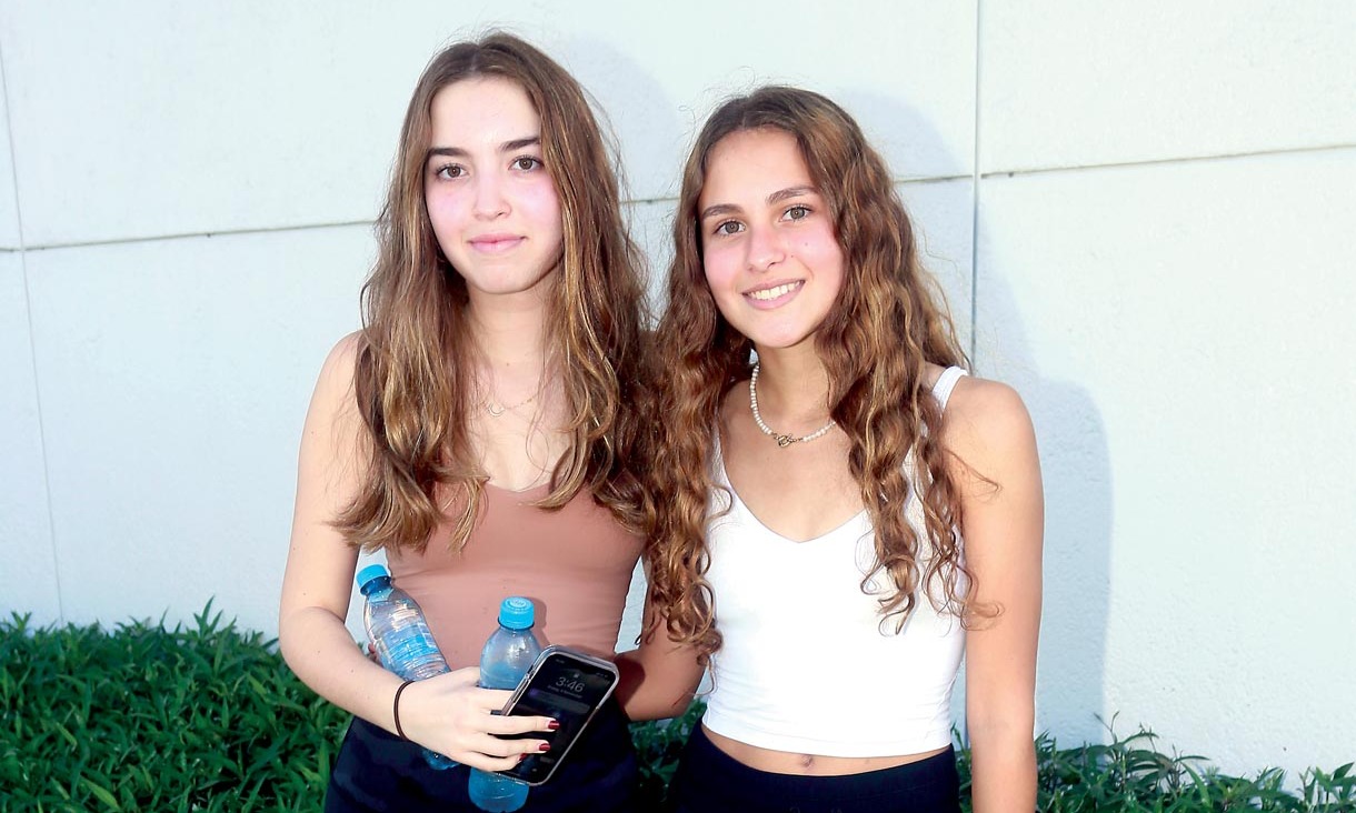 Mayté Chávez y Regina Padilla