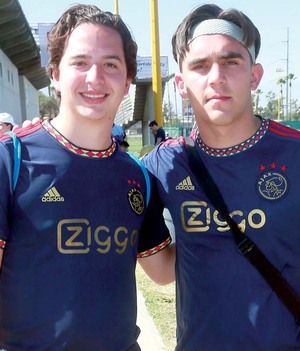 Adalberto Guajardo y Marcelo Peña