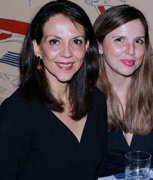 Adriana Bañuelos y Alejandra Wise