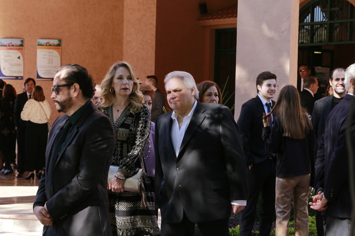 Adriana Ibarra de Bremer y Carlos Bremer