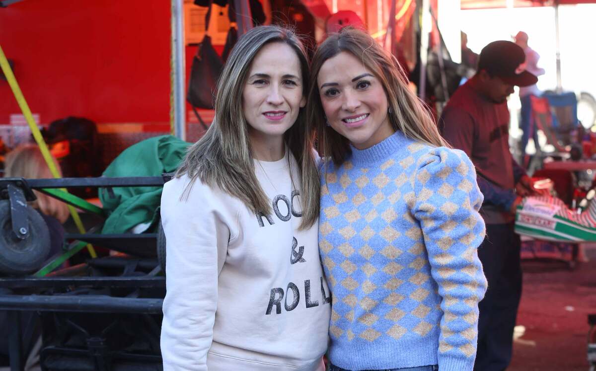 Ale Guzmán y Mayra Ruiz