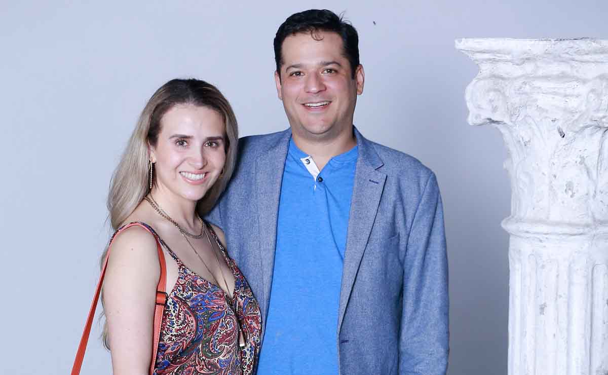 Alejandra Rangel y Javier Villicaña / Fotos: Daniel Saldívar