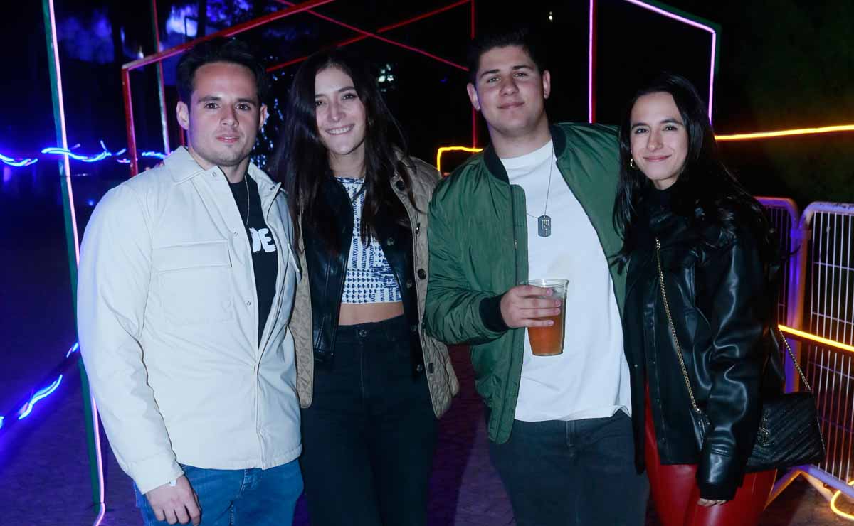 Alejandro Herrera, Mariana Garza, José Smeke y Daniela Meuchi / Fotos: Omar Valdez