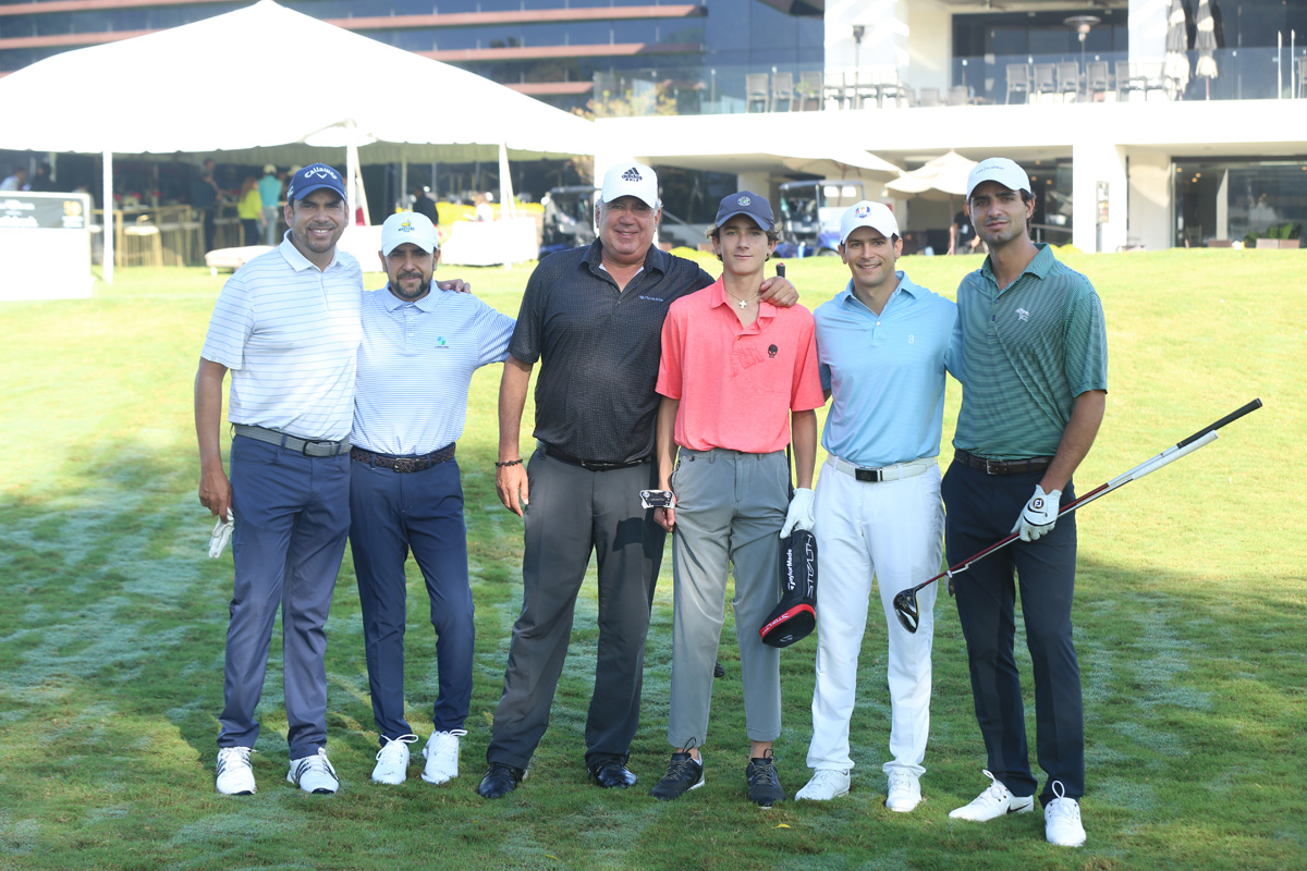 Alejandro Quiroz, Rafael Quiroz, Alfredo Miguel, José Miguel, Emilio Califa y Rodrigo Checa