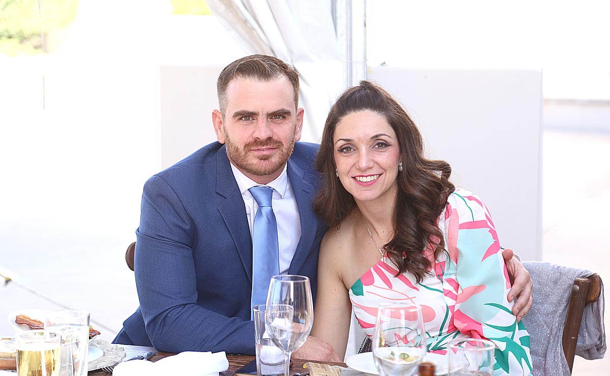 Alejandro y Cova