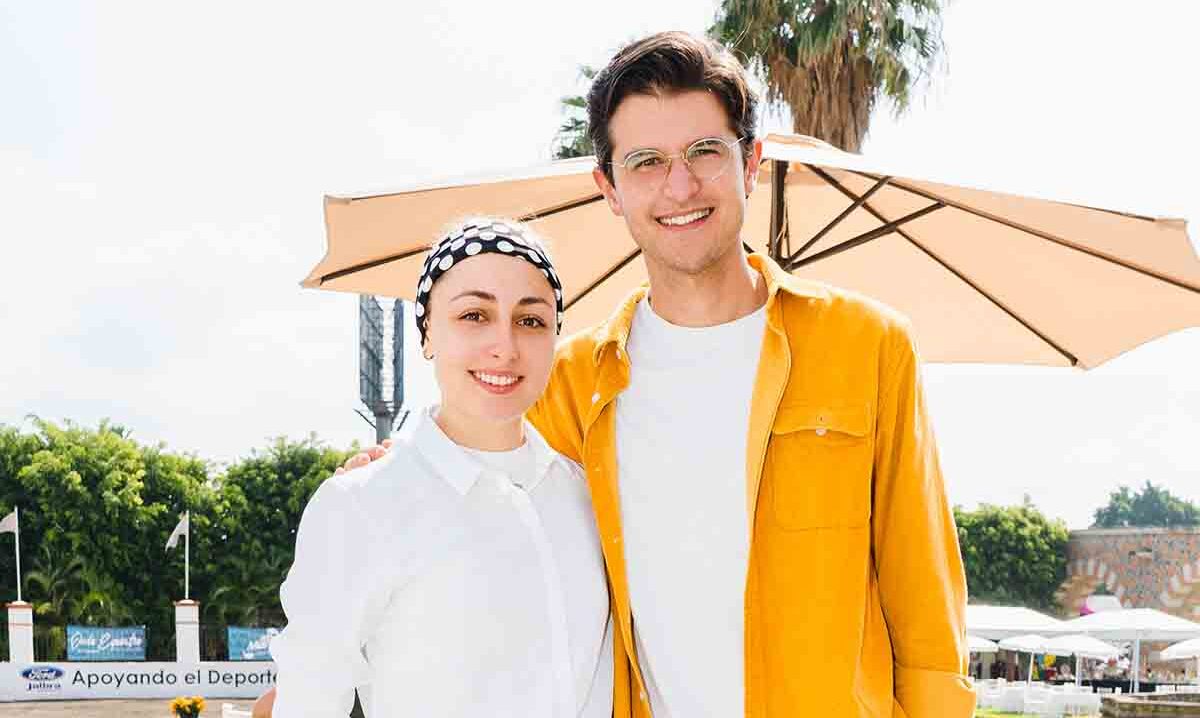 Alessandra Kauffmann y Daniel Covarrubias