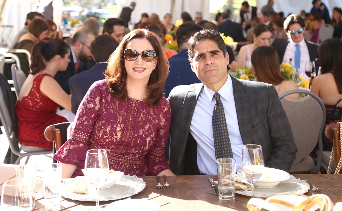 Alicia y David