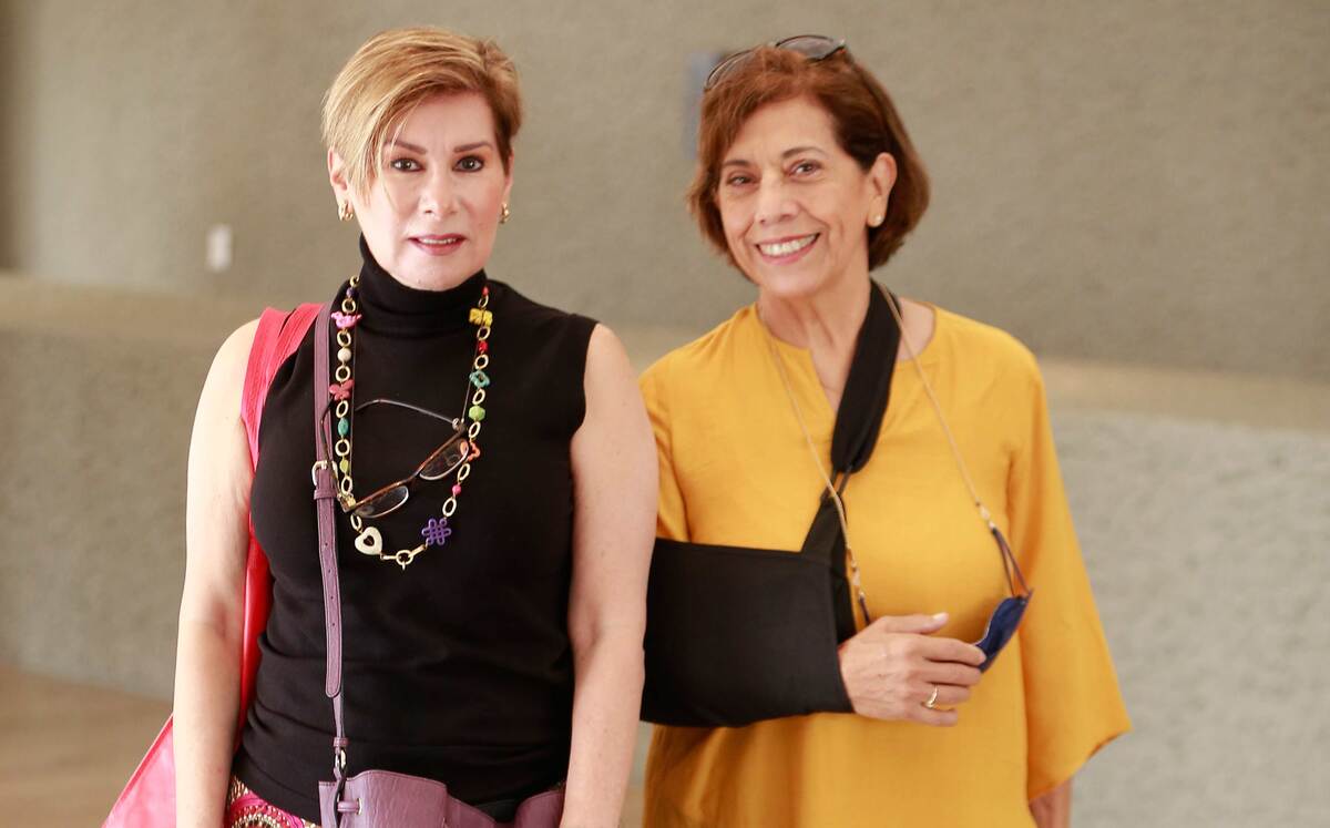 Ana Lucía Soria y Mirthala García de Hinojosa