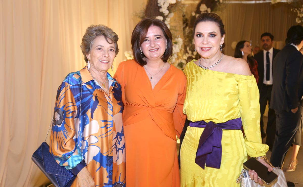 Ana María, Marissa y Luly