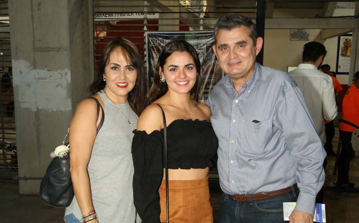 Ana Ramírez, Carolina Ramírez y Juan Manuel Ramírez