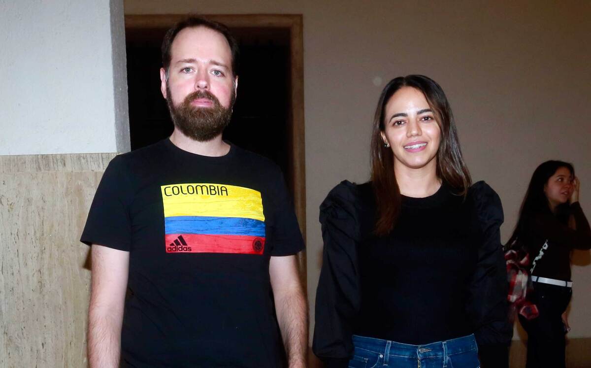 Andrés Arango y Yeli Cervantes