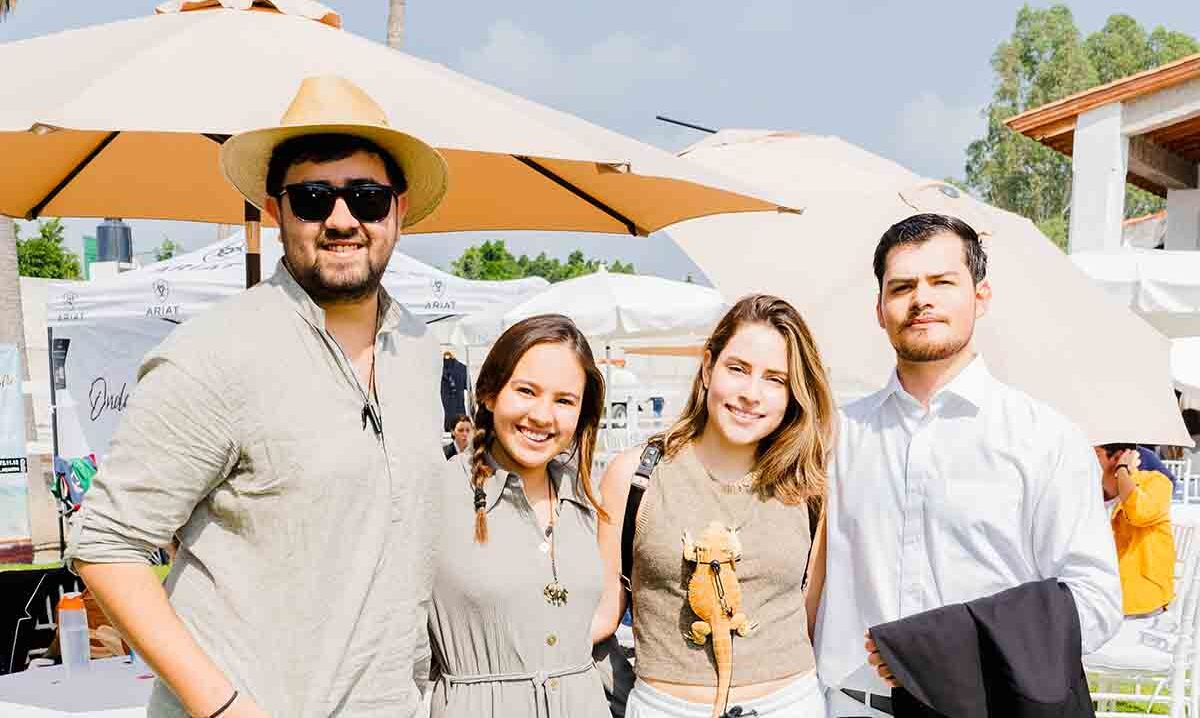 Andrés Daniel, Majo de Lara, Claudette Gallegos y Joshua Porras