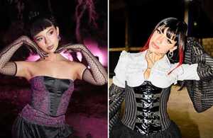 Ángela Aguilar es comparada con Cazzu tras desfilar en el show de Rihanna.