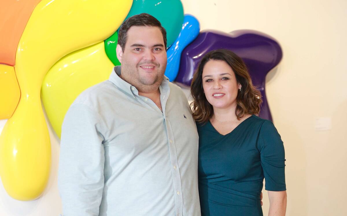 Antonio Salinas y Priscila del Angel