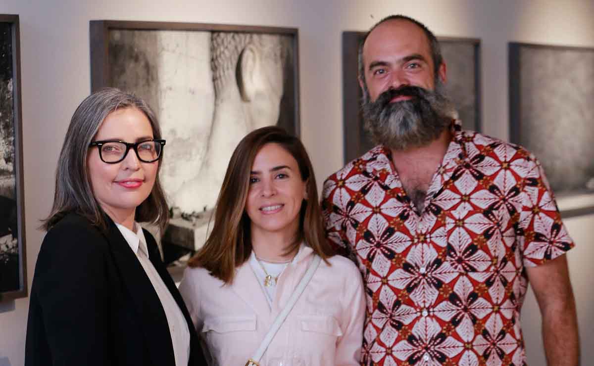 Ariadna Ramonetti, Cordelia Portilla y Osvaldo Zurita / Fotos: Daniel Saldívar