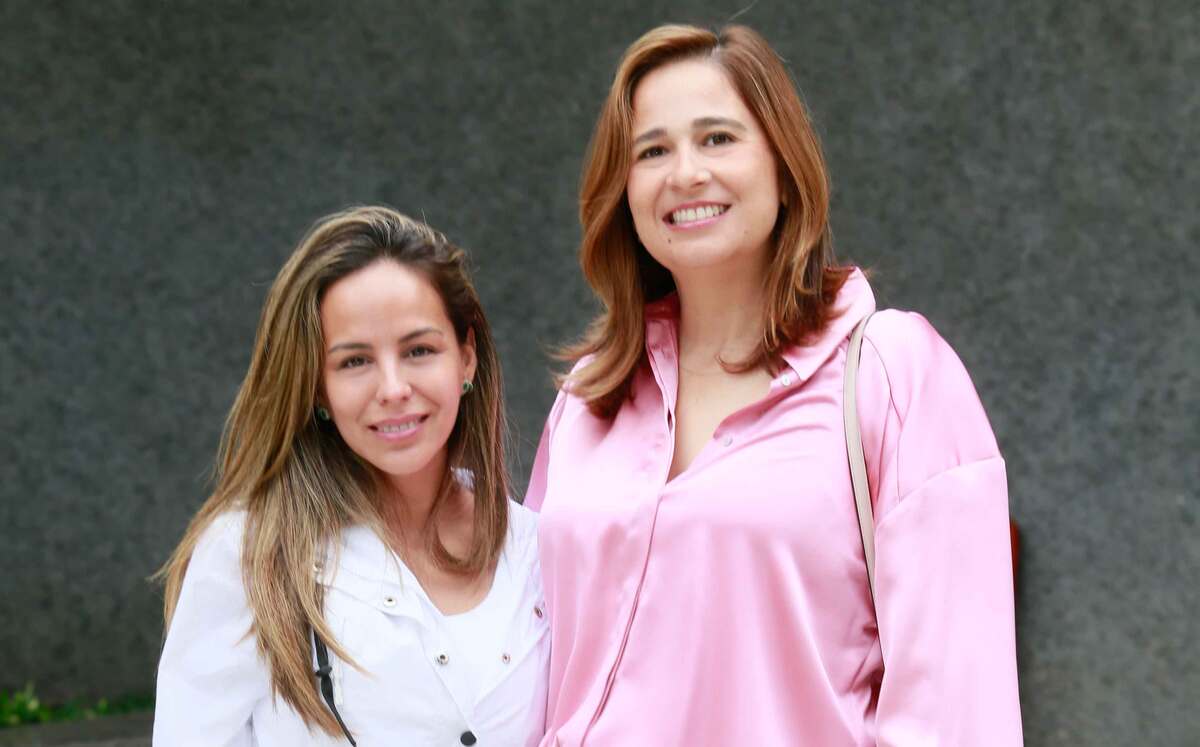 Astrid Hernández de Elizondo y Diana Hernández