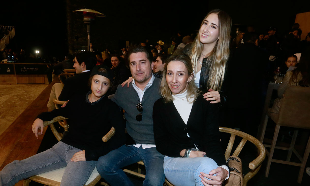Arau García, Alfredo García, Mara Garza y Ainhoa García