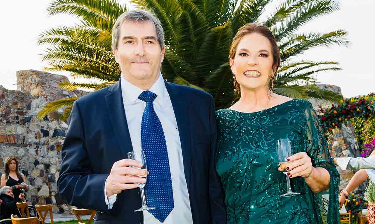 Carlos Heras y Olga Heras