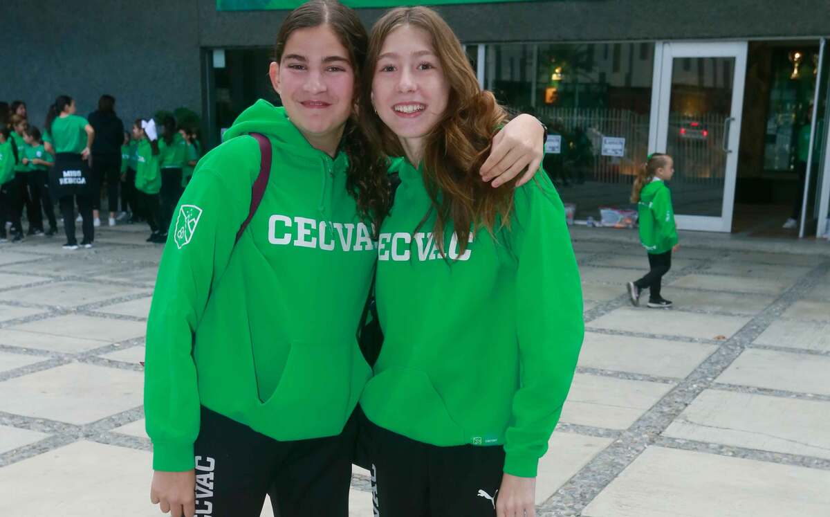 Balbina Villarreal y Paulina Garza