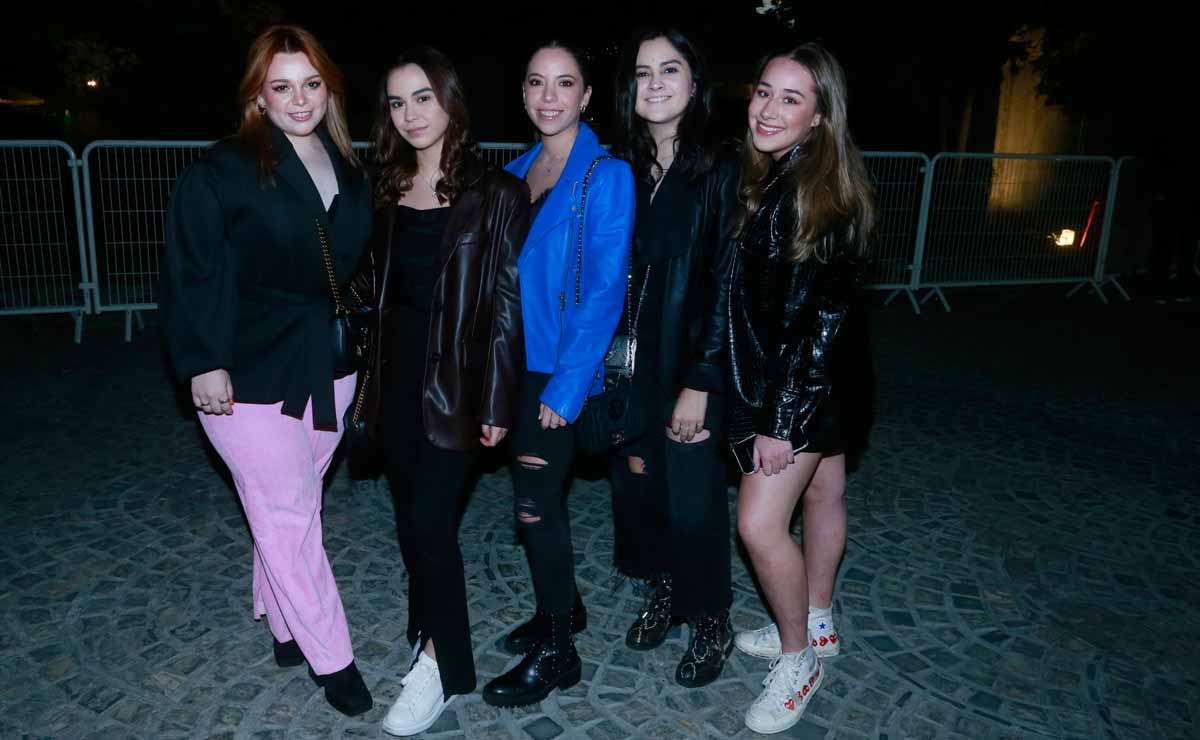 Bambina Vargas, Natalia de la Torre, Mariela González, Mary Paz Gómez y Aza Carrillo / Fotos: Omar Valdez