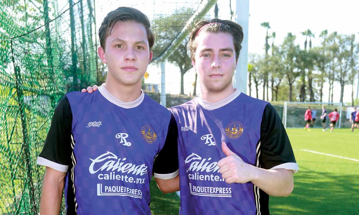 Marcelo Montalvo y Maximiliano Aldape